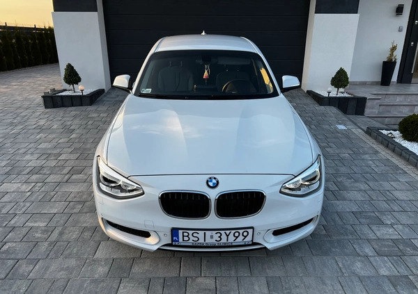 BMW Seria 1 cena 39999 przebieg: 221400, rok produkcji 2013 z Siemiatycze małe 211